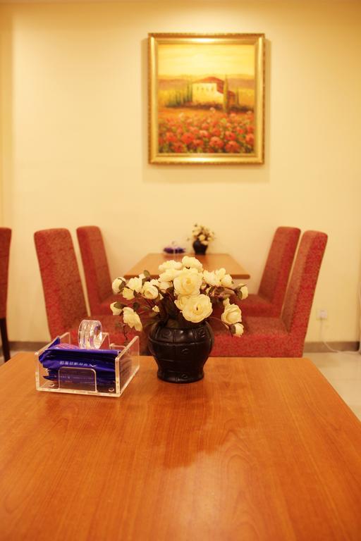 Hanting Express Shanghai Shang Nan Room photo