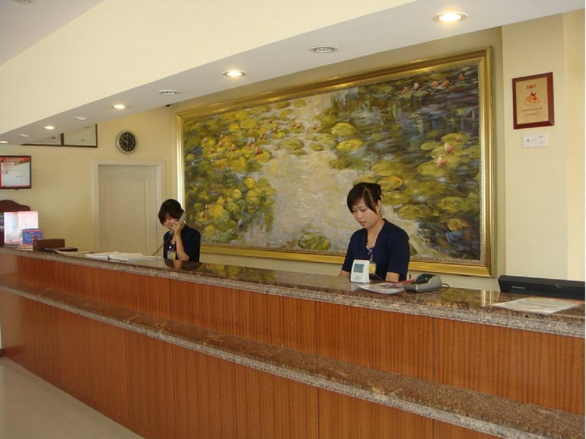 Hanting Express Shanghai Shang Nan Exterior photo
